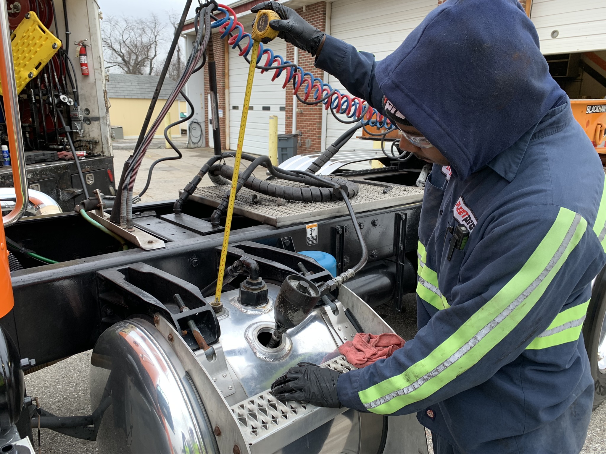 On-Site Preventative Maintenance and Inspection